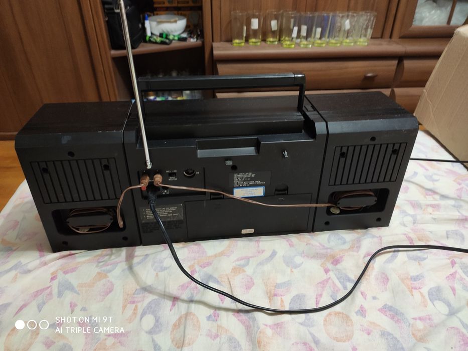 Магнитола кассетная HANSEATIC