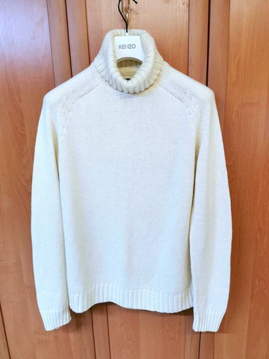 Гольф водолазка свитер Logg. H&M L wool blend