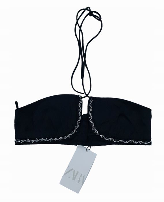 Crop top zara nowy