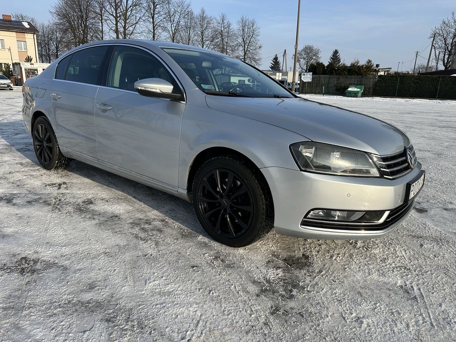 Volkswagen Passat B7 highline, sedan