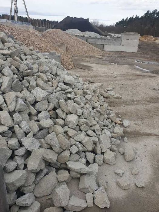 Kruszywo, granit, kamień, gabion