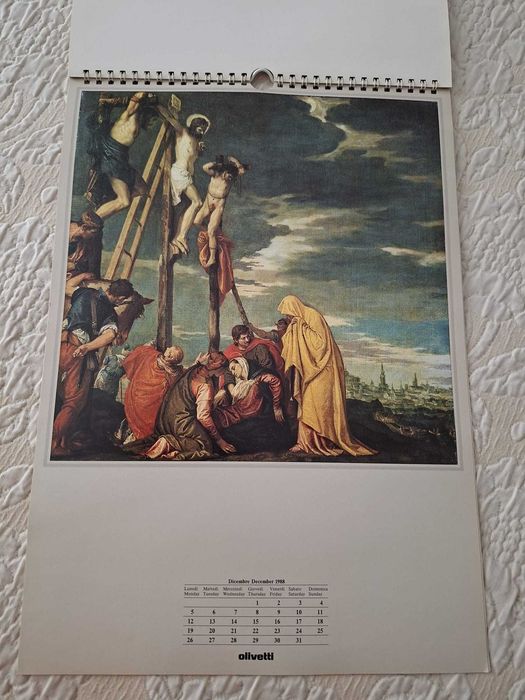 Calendários Olivetti - Coleção