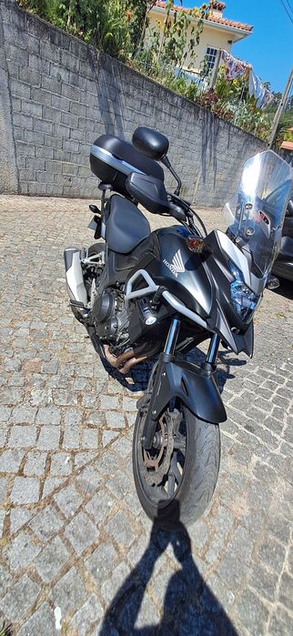 Vendo Honda CB 500 X em bom estado
