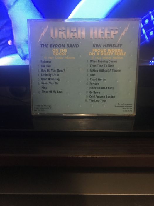 Cd ex Uriah Heep /Byron  Ken Hensley/