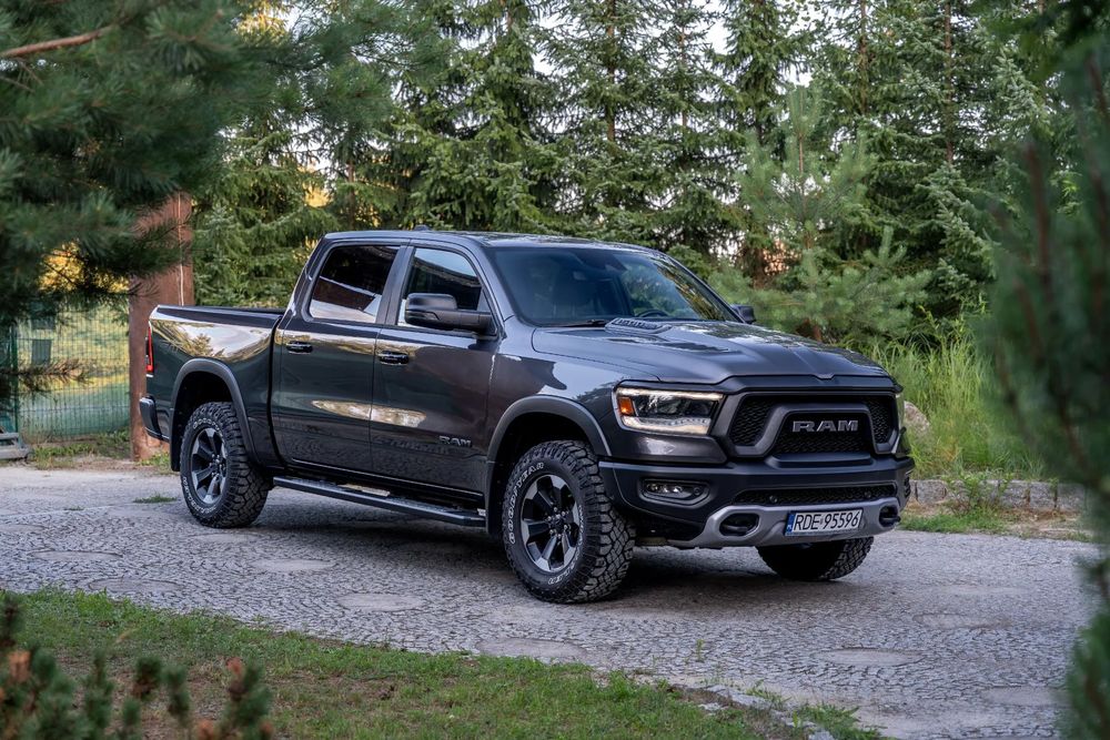RAM 1500 Rebel Crew Cab / Pakiet G/T / MOPAR / Bogata opcja / Harman&Kardon FV