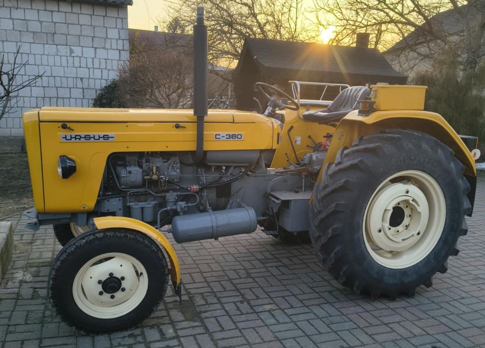 Ciągnik  C-360 Ursus