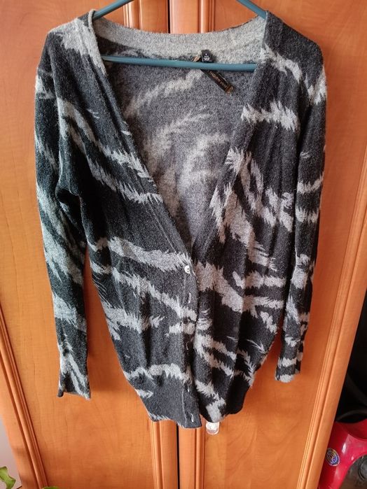 Sweter damski rozpinany