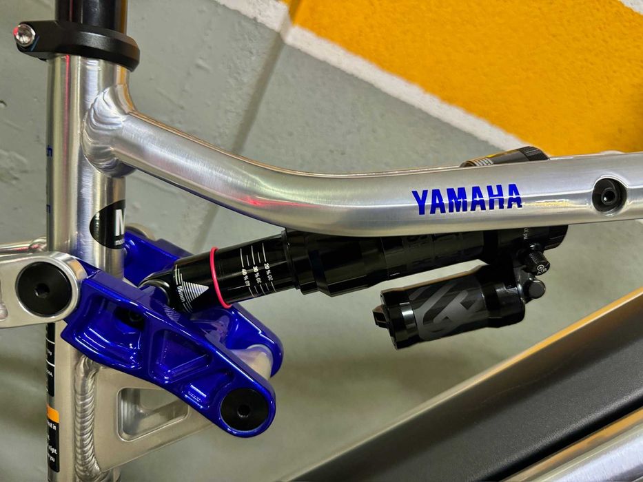 Bicicleta elétrica Yamaha Moro 07  - Edição Limitada 30ºAniversário