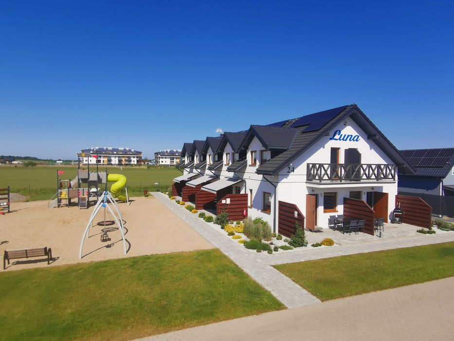 Domki nad morzem, Sarbinowo. Idealne dla rodzin z dziećmi.