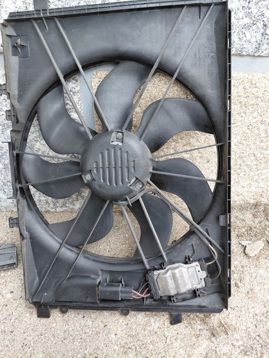 Termo ventilador w204