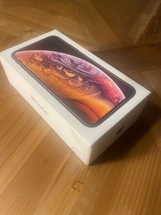 Embalagem original vazia para Apple iPhone Xs 64 GB