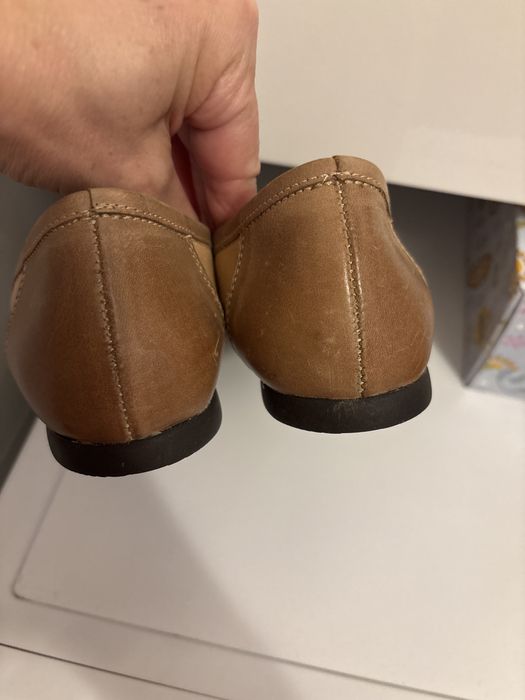 Buty damskie skórzane