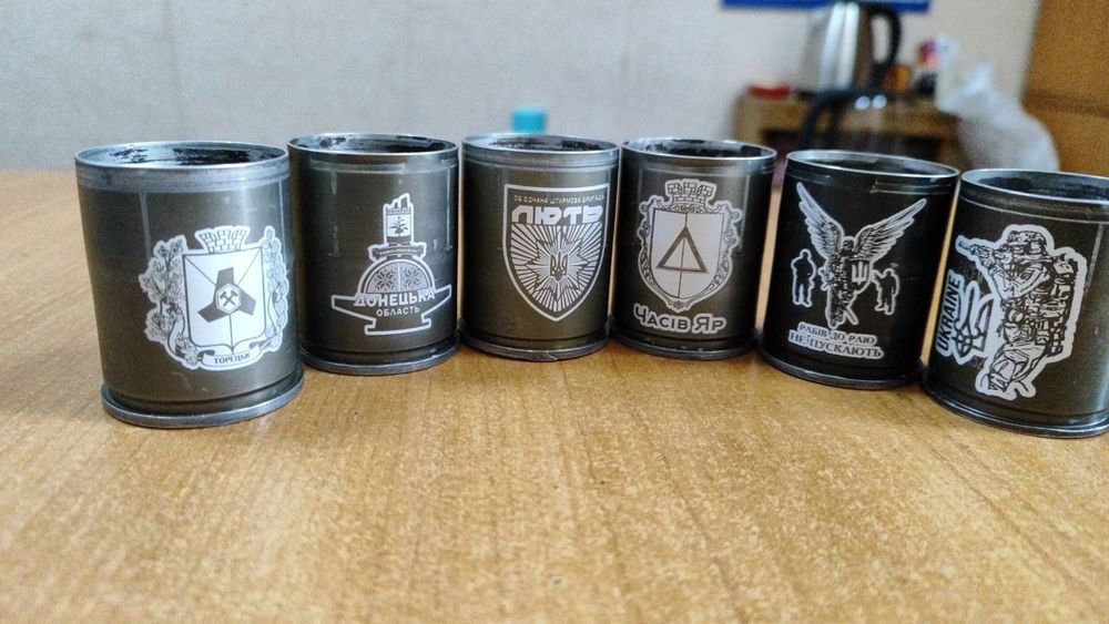 Гравіювання на гільзах та інших речах