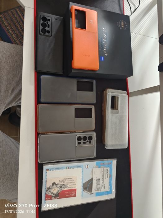 Vivo X70 Pro Plus 5g 12/512gb