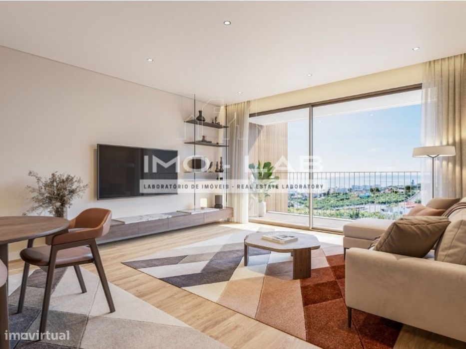 Apartamento T3 - Piscina - Câmara de Lobos