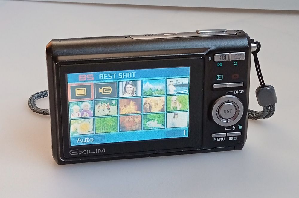 Casio Exelim EX-Z75
