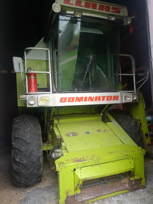 Kombajn Claas Dominator 98SLmaxi