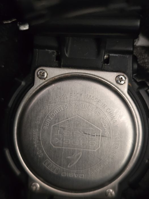 Casio Gshock GD 100
