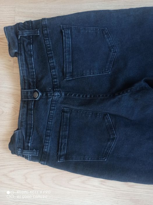 Jeansy damskie momfit r. 38