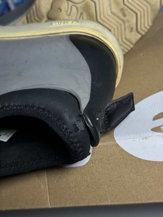 Черевики Native Fitzsimmons сірі на флісі