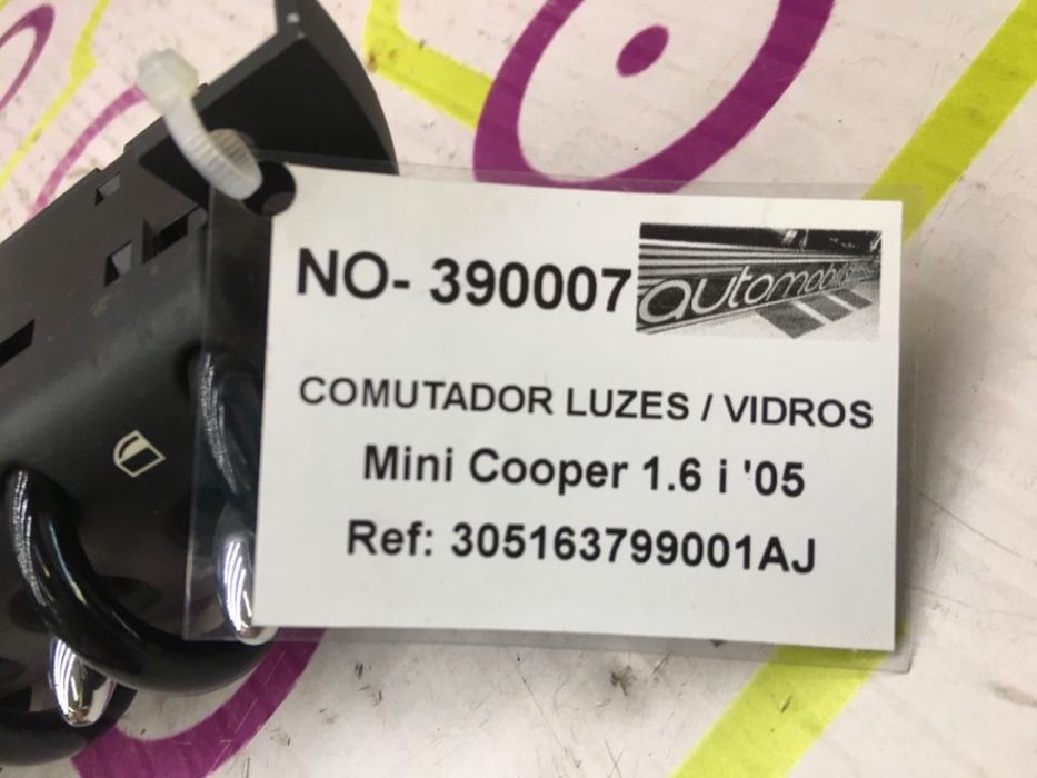 Comando AC Mini Cooper 1.6 116 Cv de 2005 - Ref: RG21838001 - NO390007
