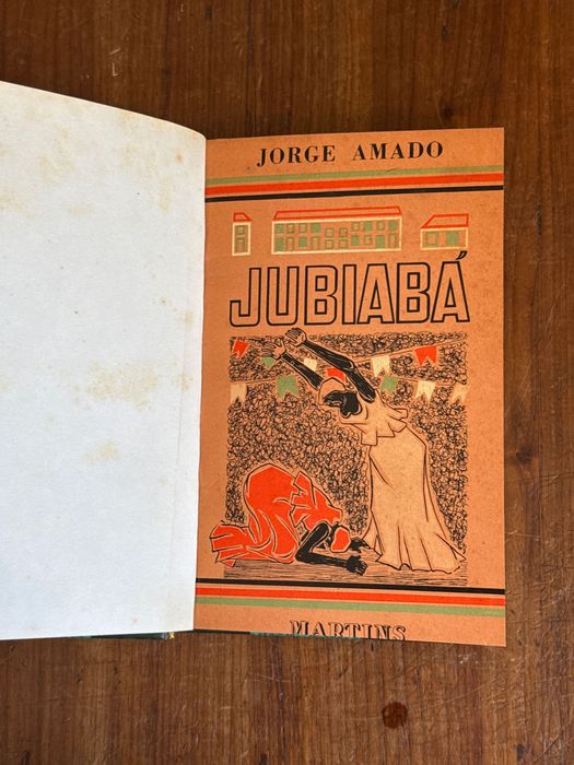 Coleção Jorge Amado –  Encadernadas (10 volumes)