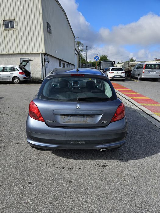 Peugeot 207 1.6 HDi de 2008 para peças