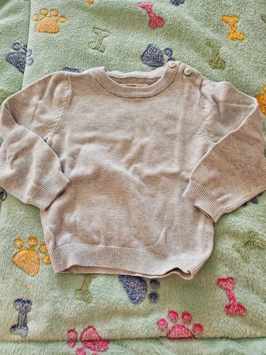 Sweterek Fox & Bunny