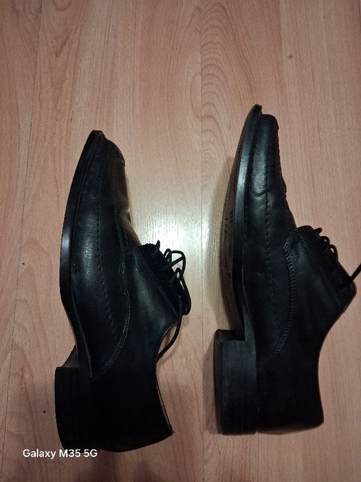 Buty czarne bata, buty skórzane bata, rozmiar 41, buty męskie bata