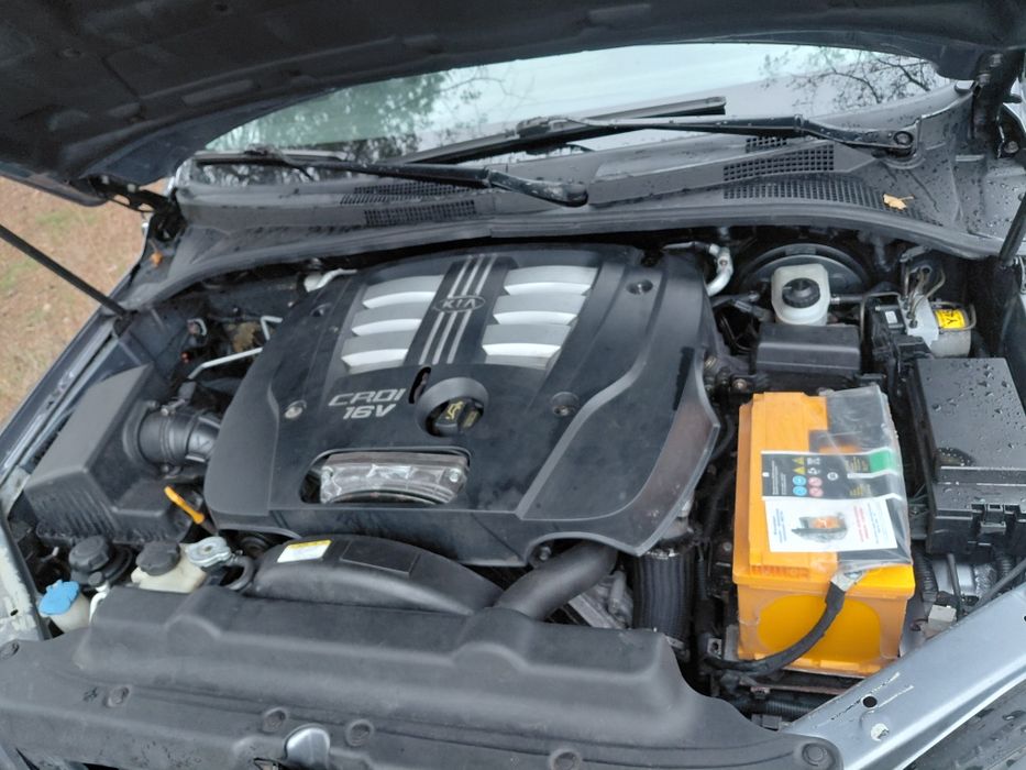 Киа Соренто 2.5тд мех 08г