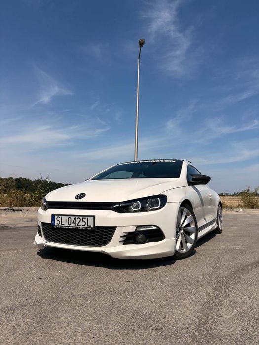 VW Scirocco 2.0 TSI DSG 200 KM | Oettinger + KW | panorama
