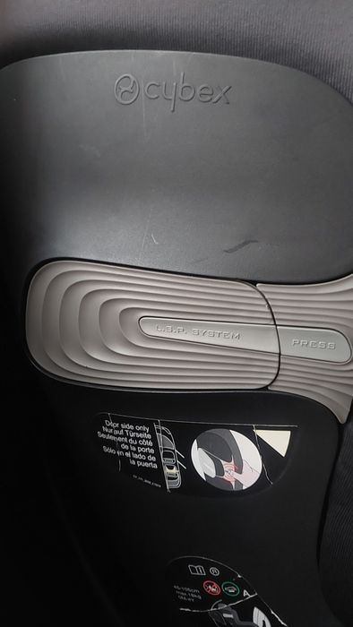 Fotelik z baza Cybex Sirona obrotowy 360
