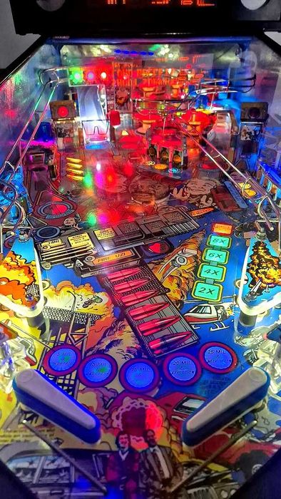 flipper pinball Lethal Weapon 3 i Walking Dead Remastered Premium - jak nowy