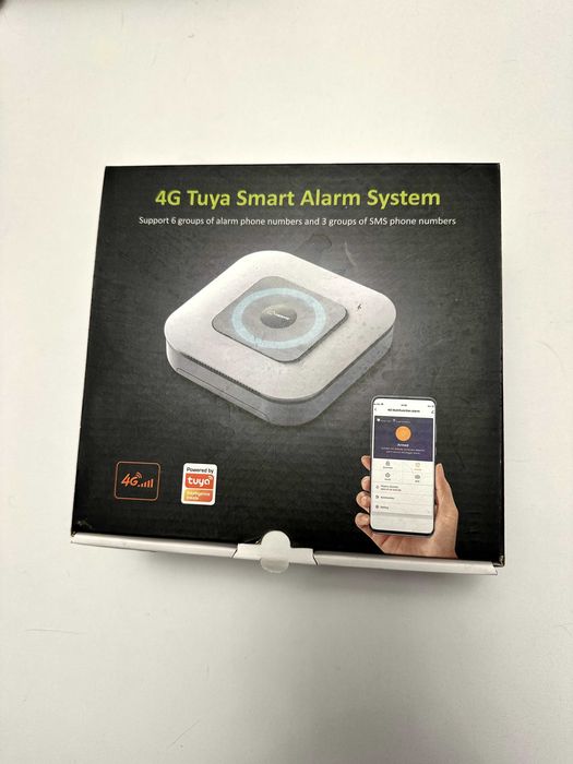 Комплект бездротової 4G сигналізації Atis Kit 4G 400T з підтримкою додатка на телефон Tuya Smart