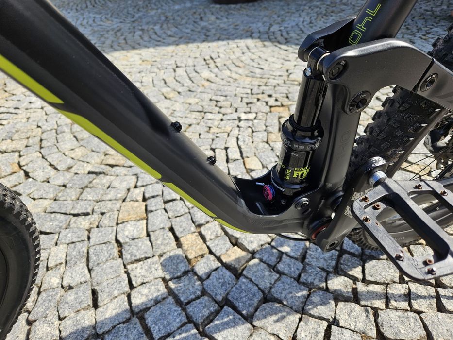 Rower SCOTT 740 full MTB  FOX