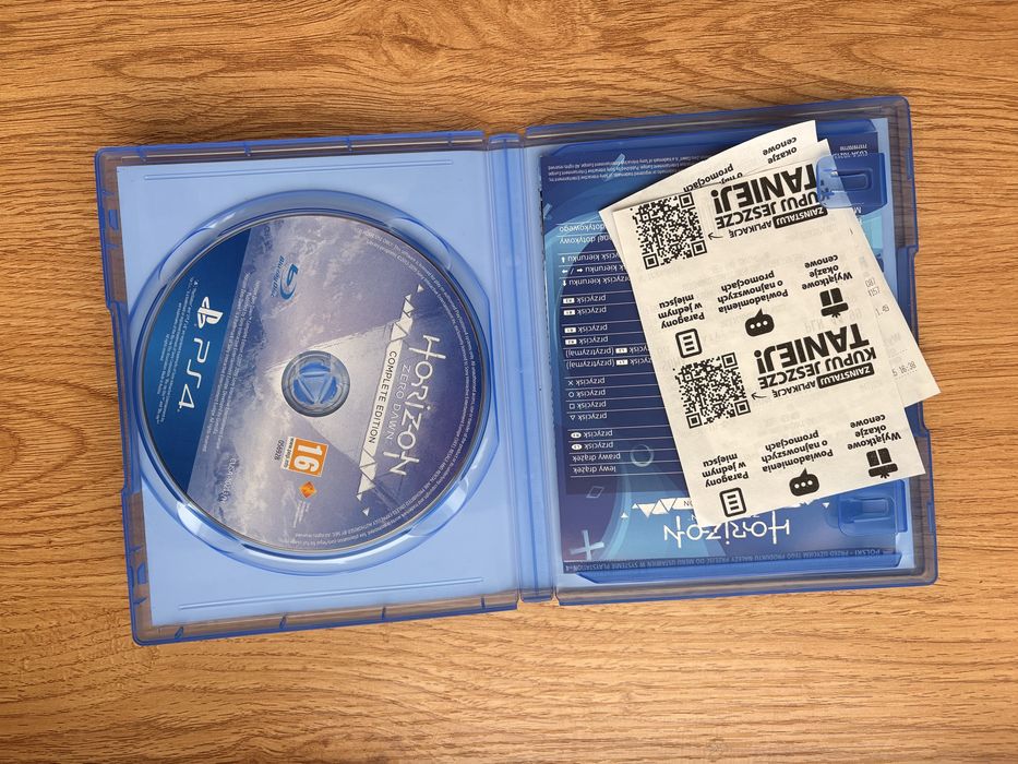 Horizon zero dawn PS4/PS5