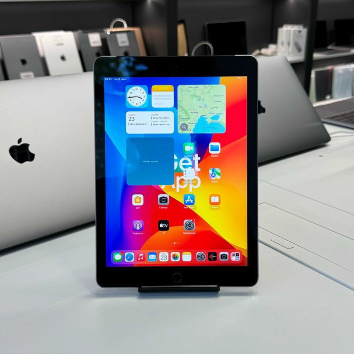 Планшет iPad 5 9.7” 32GB Wi-Fi + LTE • ГАРАНТІЯ • СТАН 8.8/10 112367