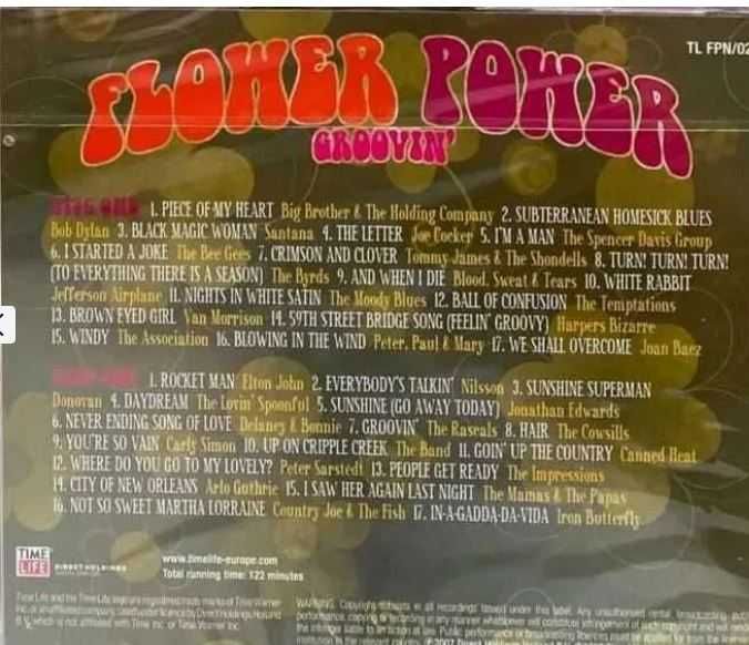 Flower Power SKŁADANKA 10CD Okazja!