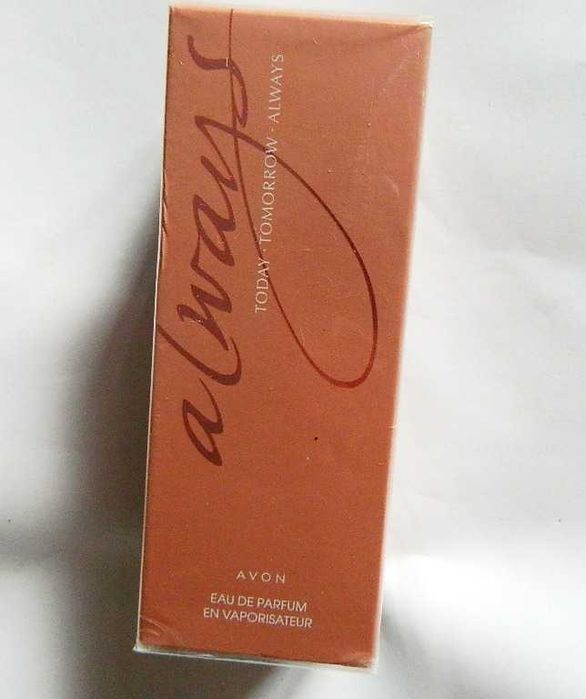 Avon, Woda perfumowana TTA Always, 50 ml Stara wersja, unikat