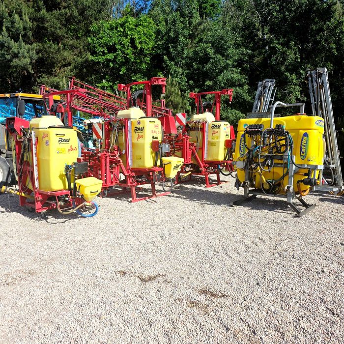 Opryskiwacz Caffini 1000l 15m pełny ARAG zadbany pompa Włoska