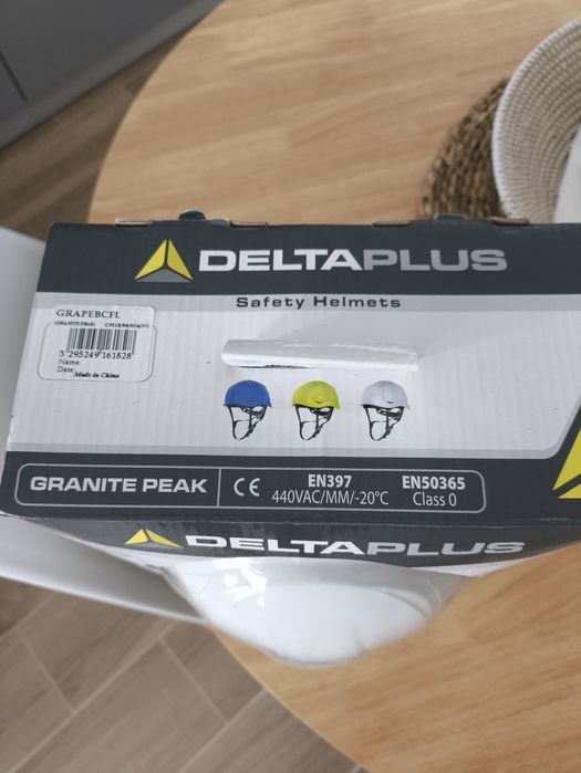 Capacete de segurança