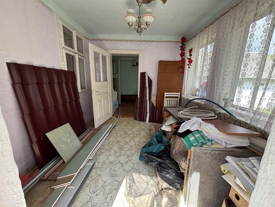 Продається ділянка 20сот. Будинок 51.7м. с.Майдан.Комунікації.Колодязь