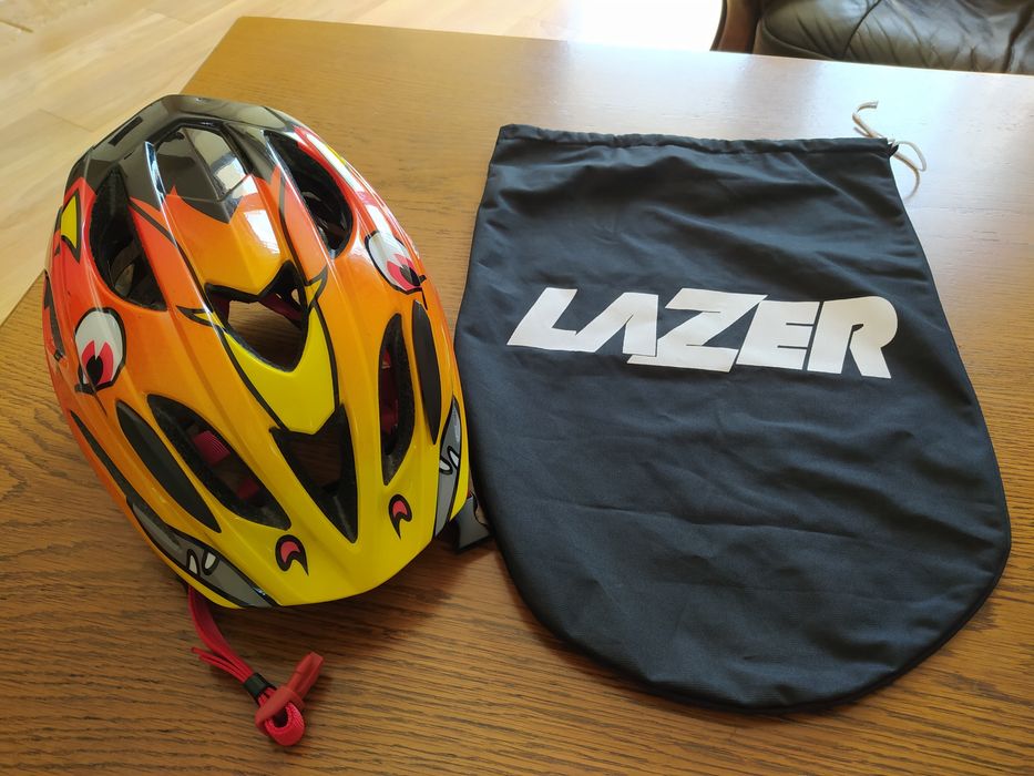 Kask Lazer dla dzieci