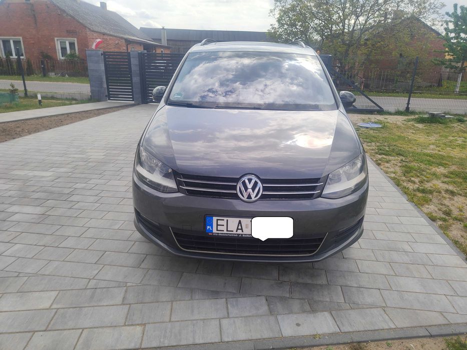Sprzedam VW SHARANA elektryczne  otwieranie drzwi wersja MATCH