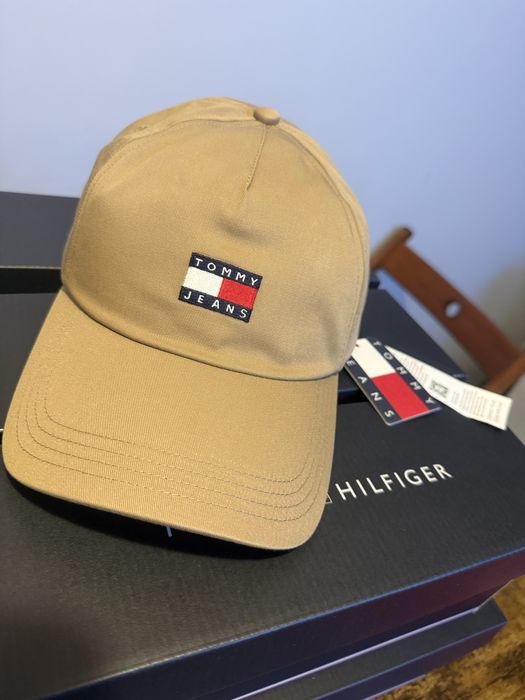 Czapka z daszkiem Tommy Hilfiger