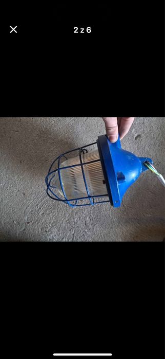 Lampy przemysłowe 100W 2szt