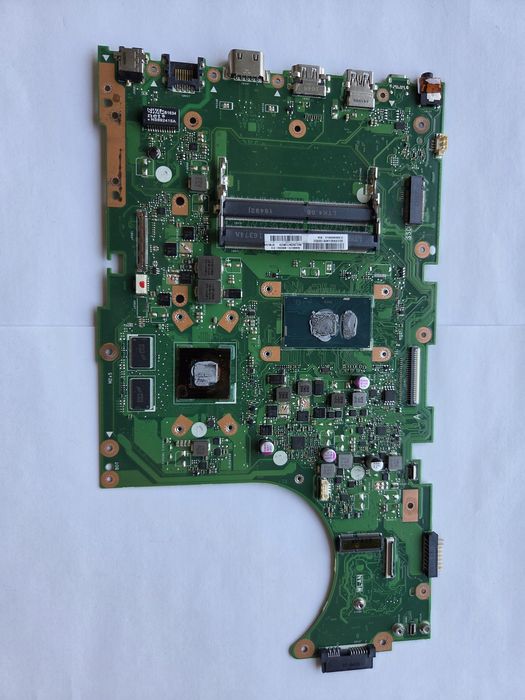 Uszkodzona płyta główna + procesor i5 gen 7 do laptopa ASUS K756UV T4274T