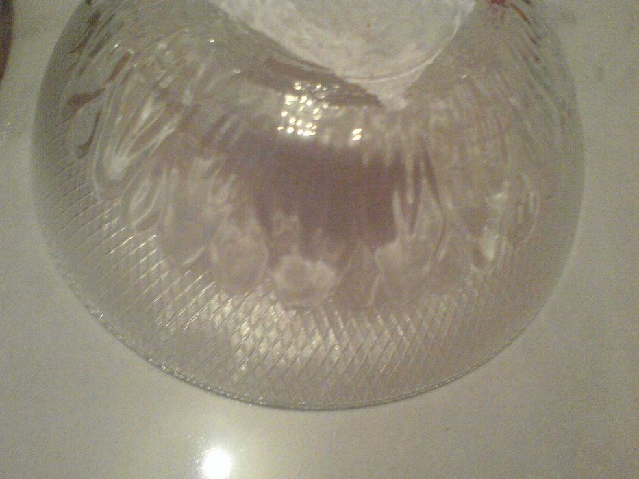 Miseczki  Salaterki Kryształ 6szt rzeźbione NOWE  W OPAKOWANIU