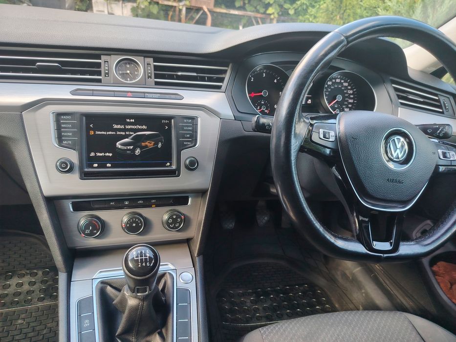 Passat B8 Anglik