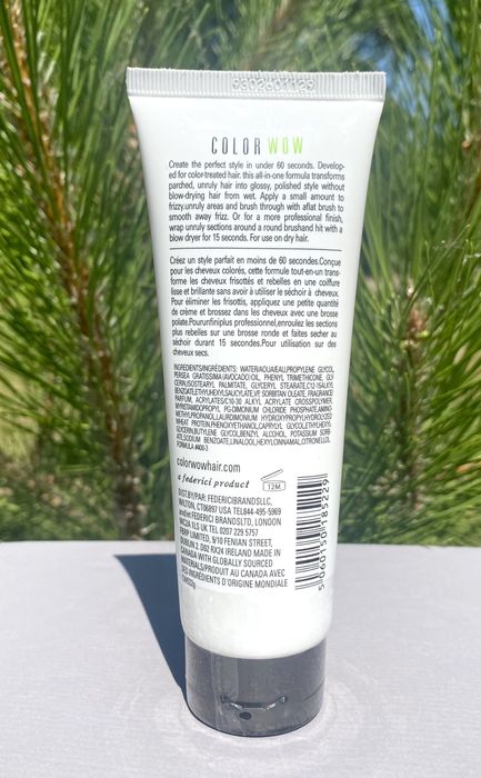 Моделюючий крем для укладання волосся Color WOW,120мл, Спрей WOW